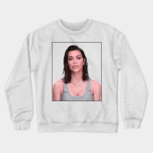 Kim Kardashian Crewneck Sweatshirt